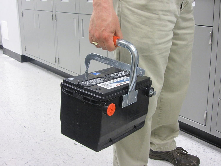 PK TOOL Wide Batteries Side Lift Grip Battery Carrier Lifter