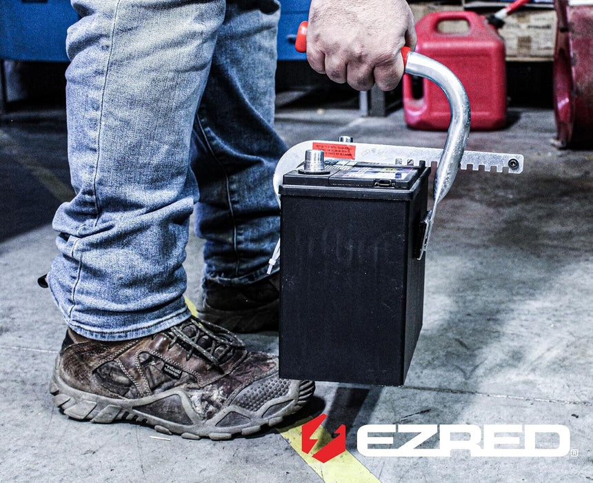 PK TOOL Wide Batteries Side Lift Grip Battery Carrier Lifter