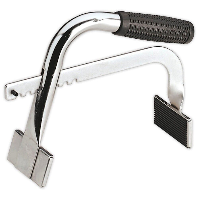 Charge Battery Lifter Handle Adjustable Claw Type Battery Cleaners Tools Isolat