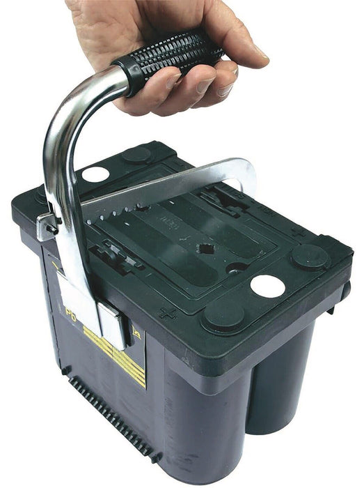 Charge Battery Lifter Handle Adjustable Claw Type Battery Cleaners Tools Isolat