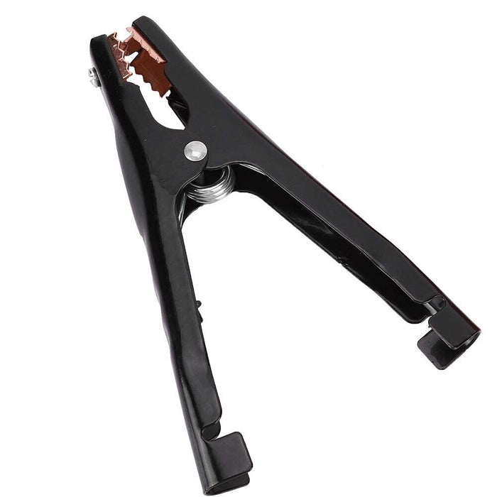 2PCMetal Car Battery Clip Crocodile Alligator Test Terminal Clamp 400A Red Black