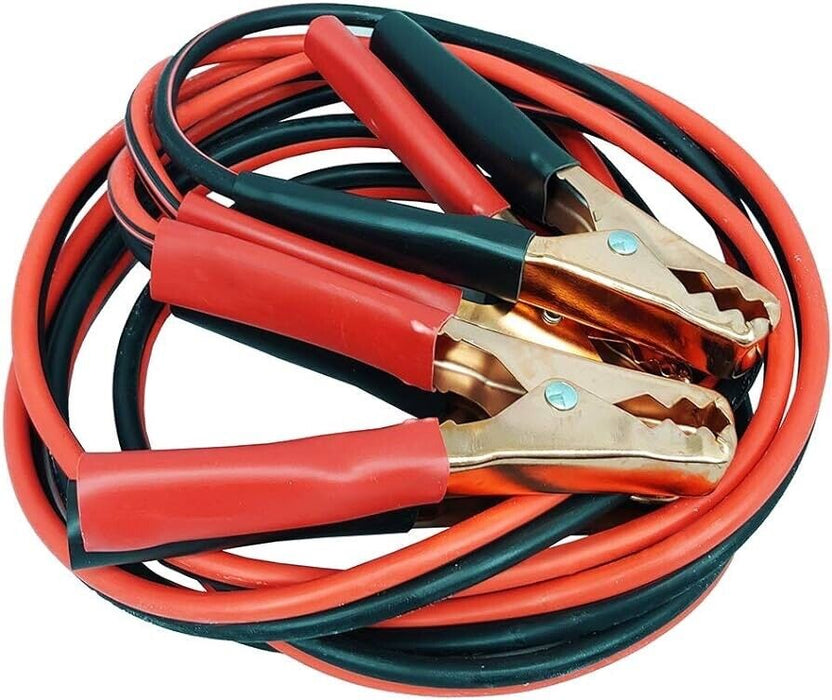 Charge 200 Amp Booster Cables - 2.7M long with Fully Enclosed Insulated Clamps