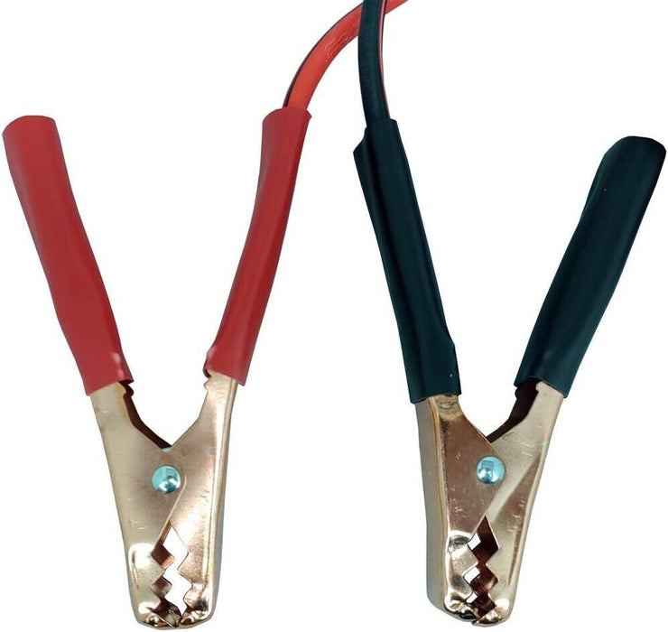 Charge 200 Amp Booster Cables - 2.7M long with Fully Enclosed Insulated Clamps