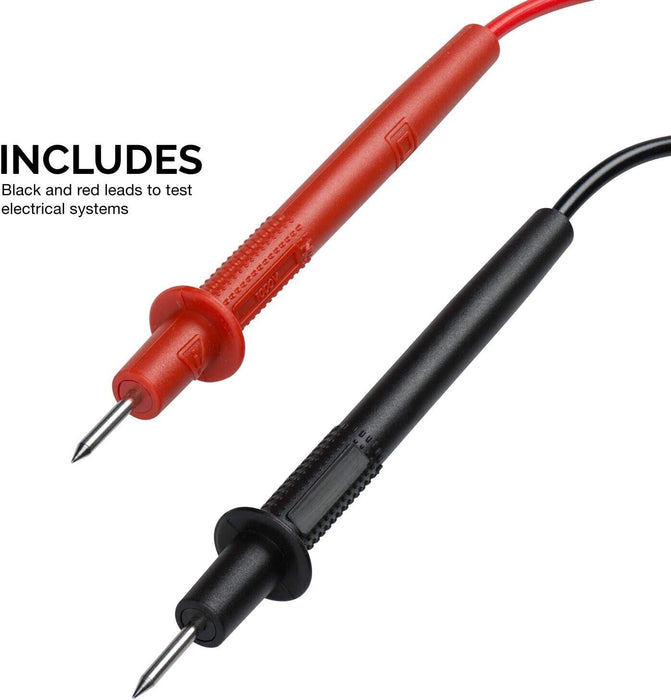 PK TOOL LCD Digital Multimeter Tester Meter Voltmeter Ammeter Ohm