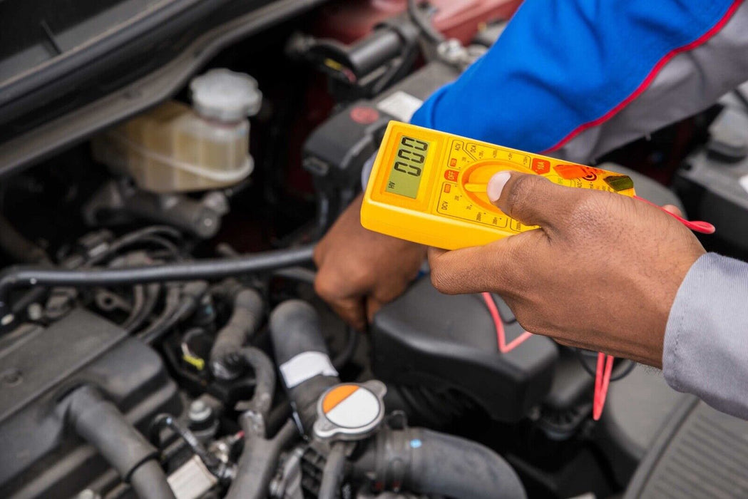 PK TOOL LCD Digital Multimeter Tester Meter Voltmeter Ammeter Ohm