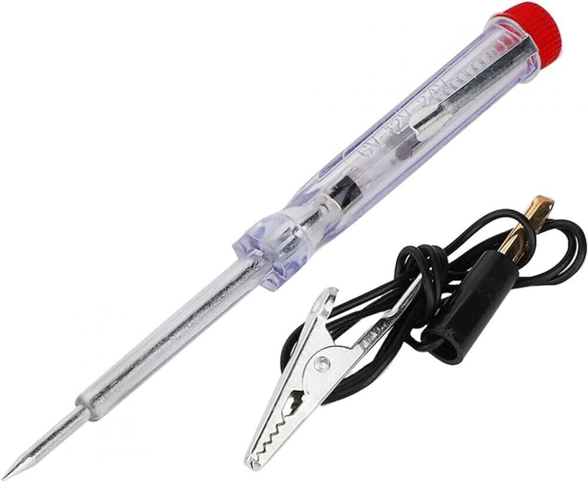 Charge 6-24V 140mm Circuit Tester - with Circuit Indicator Lamp & 70cm Wire