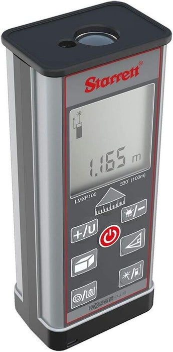 Starrett Exact® Plus Series Laser Distance Meter Bluetooth IP54 100m - KLMXP-100