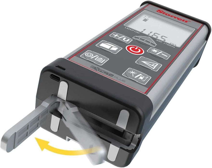 Starrett Exact® Plus Series Laser Distance Meter Bluetooth IP54 100m - KLMXP-100