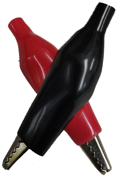 Charge Battery Clip 2Pc 5/10/20Amp Insulated Cable Clamps Test Clips Auto