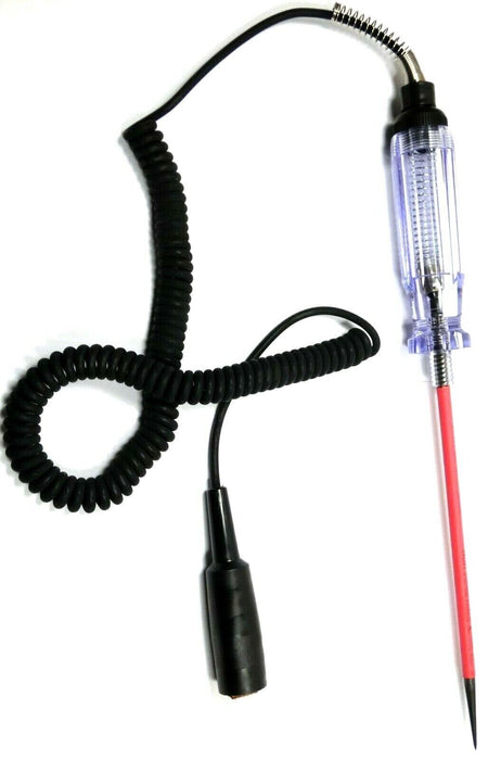 PK TOOL 6/12V Test Light Car Extra Long Circuit Tester Probe Continuity Tester