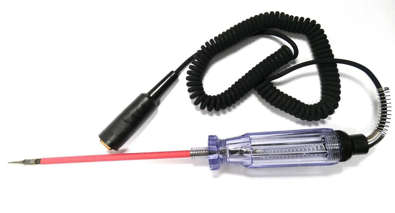 PK TOOL 6/12V Test Light Car Extra Long Circuit Tester Probe Continuity Tester