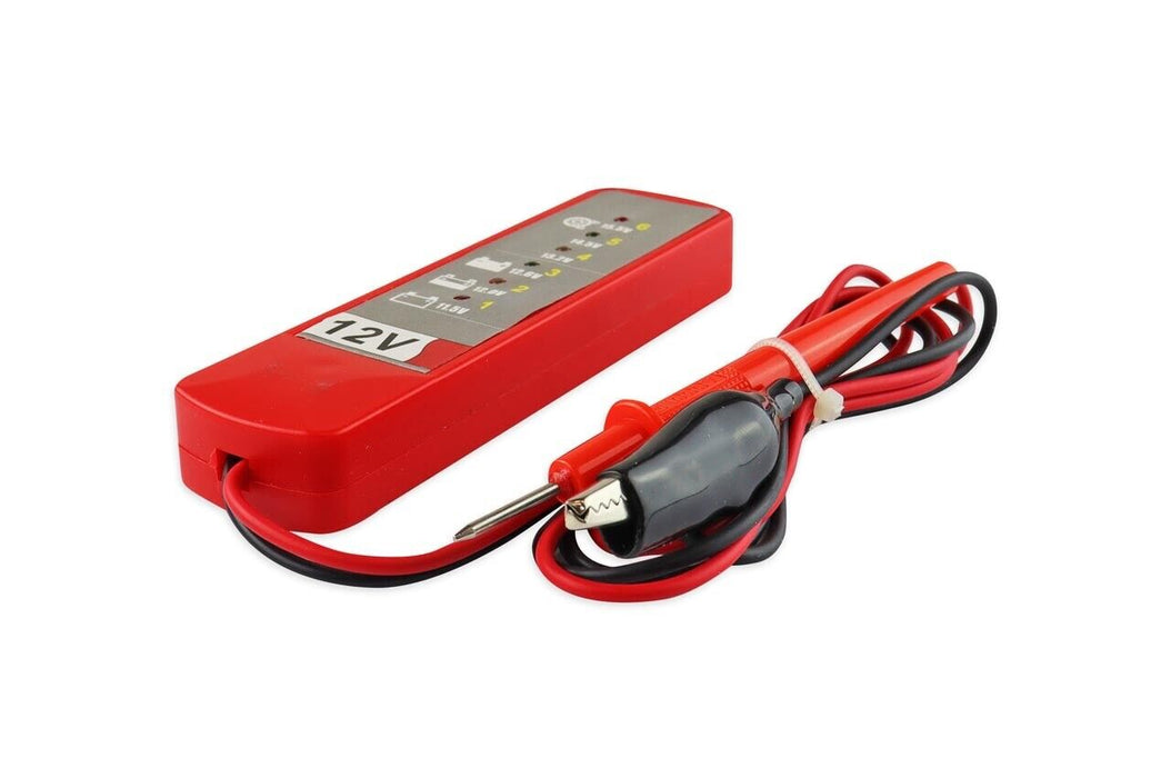 PK TOOL 12V Car Battery Tester Alternator Voltage-Analyzer Diagnostic Tool