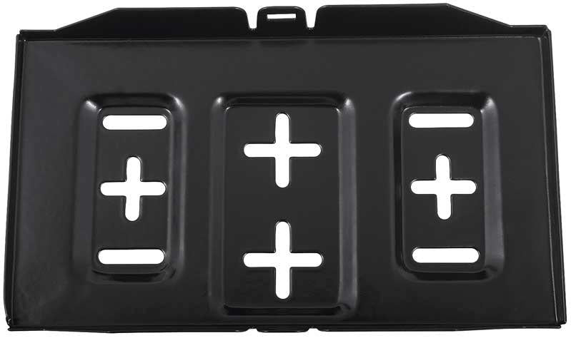 Charge Battery Replacement Tray - Metal Battery Holder Dimensions 36cm x 20cm