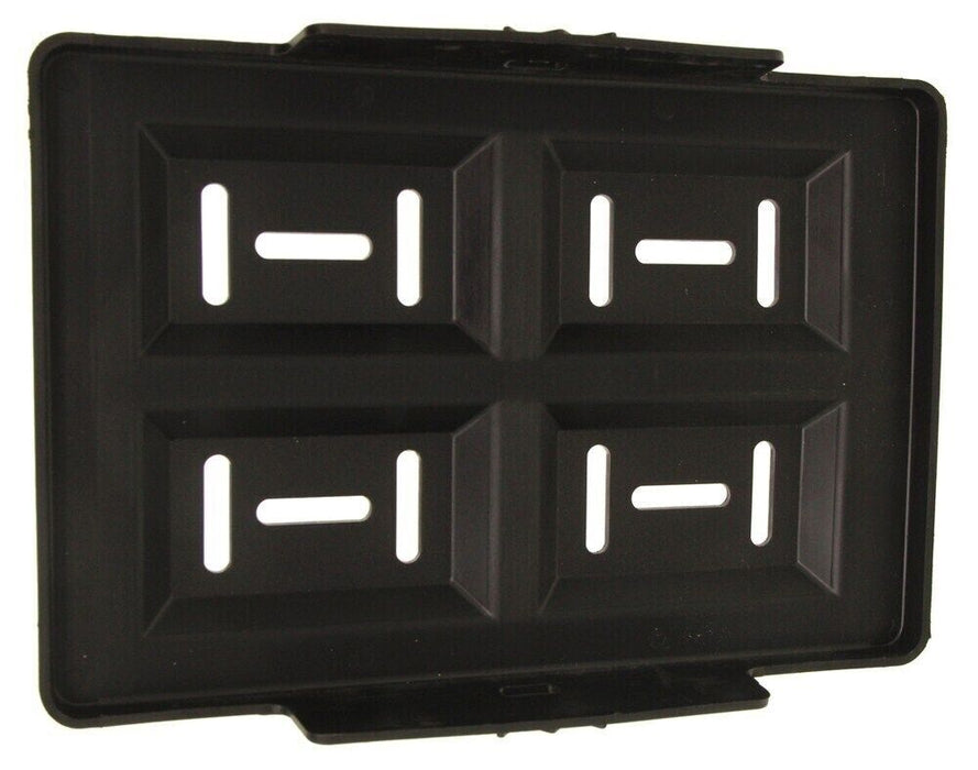 Charge Battery Replacement Tray - Metal Battery Holder Dimensions 36cm x 20cm