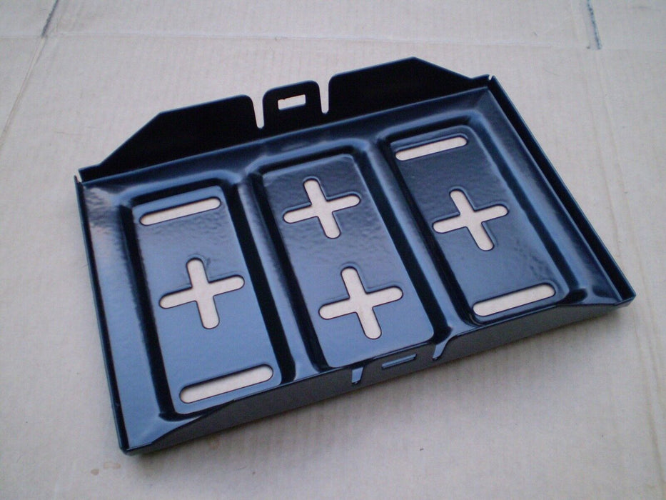 Charge Battery Replacement Tray - Metal Battery Holder Dimensions 36cm x 20cm