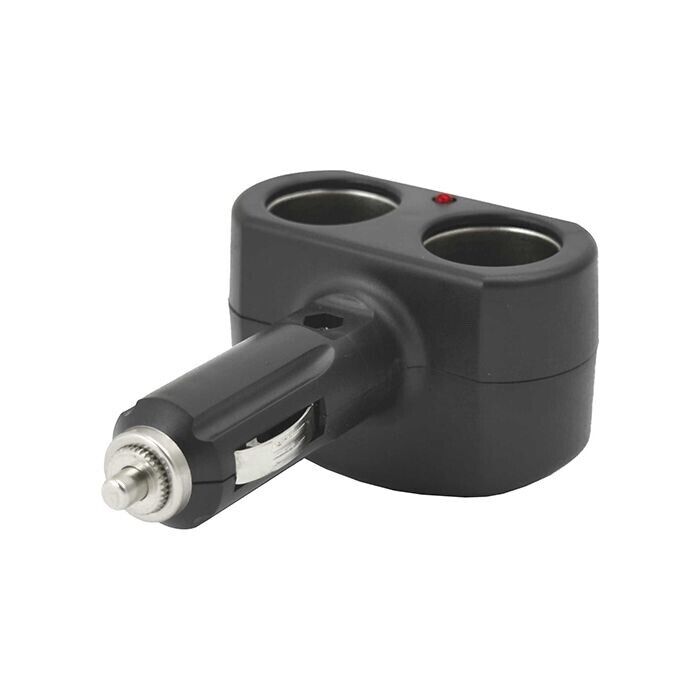 Charge Cigarette Lighter Accessory Socket With 2 Outlets 12/24V Lighter Accessor