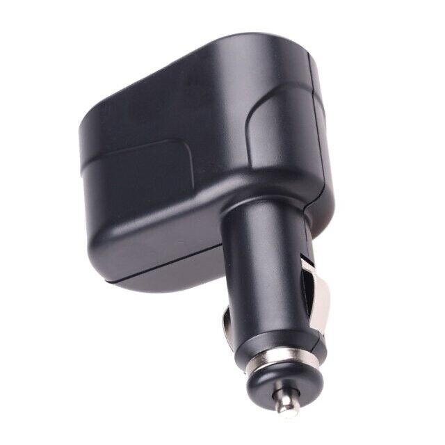 Charge Cigarette Lighter Accessory Socket With 2 Outlets 12/24V Lighter Accessor