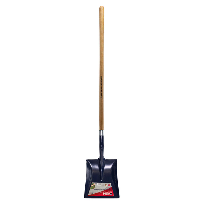 Spear & Jackson Trade Timber Square Mouth Long Handle Shovel