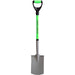 RUNOUT STOCK- Spear & Jackson Colours Digging Spade Pink D Handle - FISHER DISCOUNT