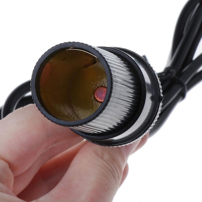 Charge Cigarette Lighter Accessory Socket With 1 Outlet 3Mtr Wire 12/24V Lighter