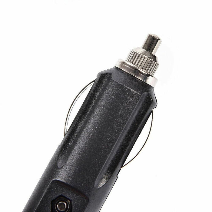 Charge Replacement Lighter Adaptor Plug with 2M Power Cord for 12/24V Vehicles