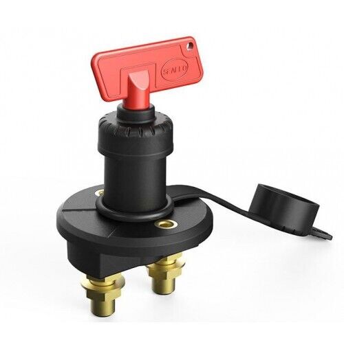 thumbnail image 2 of Bowers Marine Battery Isolator Cut Off Kill Switch – 12v/24v – Removable Key/Knob – On/Off – Made In UK 2 of 4