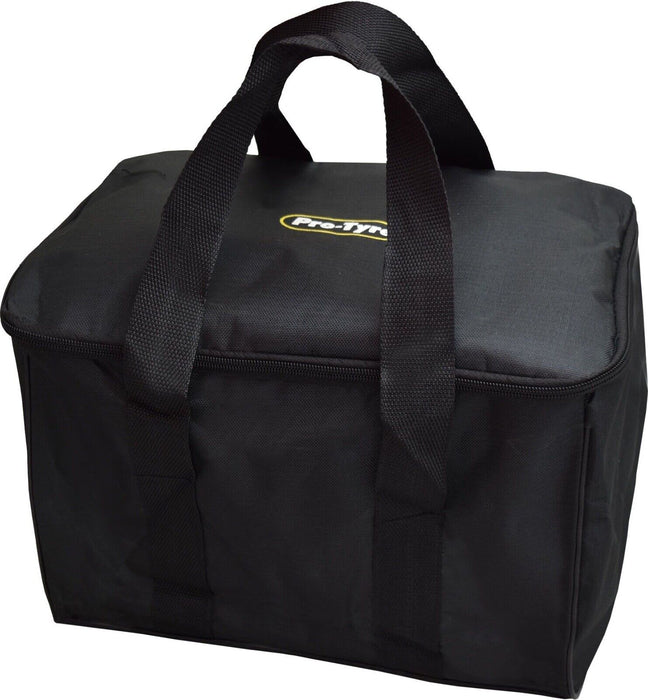 Air Compressor 12v 150psi 160 LPM 45 amp Quick Fill 5m Coiled Hose Carry Bag