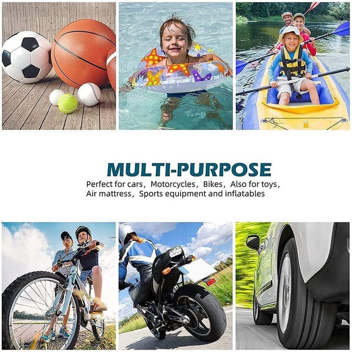 PK TOOL 4X4 HEAVY DUTY AIR COMPRESSOR 160L/MIN 12V  CAR CARAVAN TYRE INFLATOR