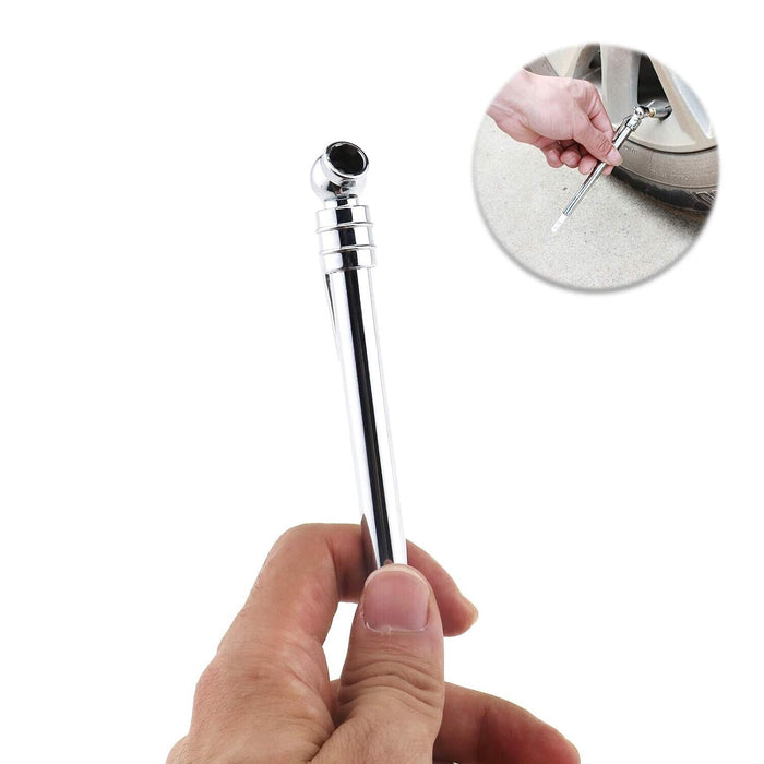 PK TOOL Tyre Pressure Gauge DR AIR PENCIL TYRE GAUGE 135mmL 10-100 psi