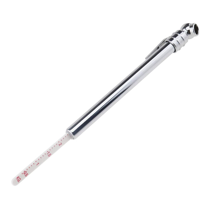 PK TOOL Tyre Pressure Gauge DR AIR PENCIL TYRE GAUGE 135mmL 10-100 psi