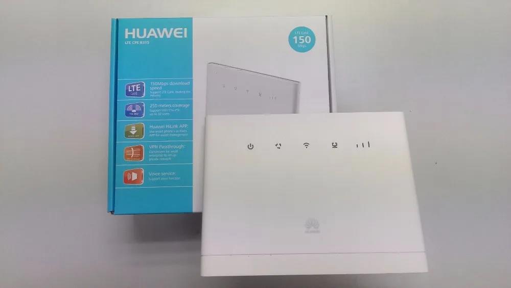 Huawei B315s-608 Unlocked 4G/LTE CPE 150 Mbps Mobile Wi-Fi Router UNLOCKED