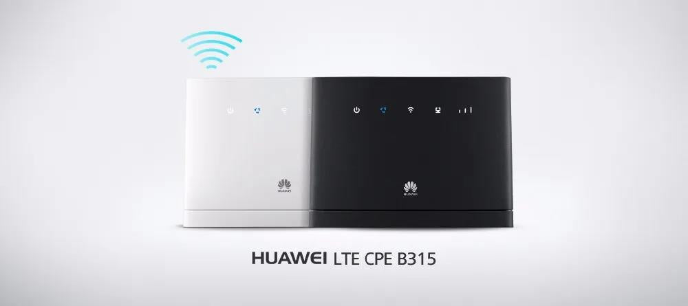 Huawei B315s-608 Unlocked 4G/LTE CPE 150 Mbps Mobile Wi-Fi Router UNLOCKED