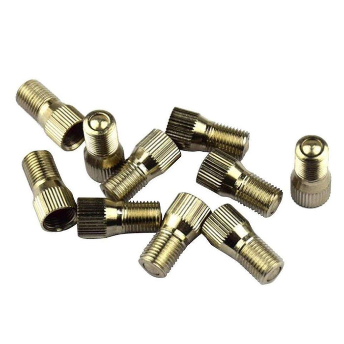 4PCS Car Vehicle 20mm Chrome Brass Tyre Wheel Valve Stem Cap Extension Extender