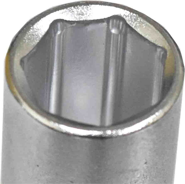 PK TOOL 1/2" dr. Cr-Mo 70mmL 7PT 17mm Anti-theft Wheel Nut Socket - FISHER DISCOUNT