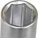 PK TOOL 1/2" dr. Cr-Mo 70mmL 7PT 17mm Anti-theft Wheel Nut Socket - FISHER DISCOUNT