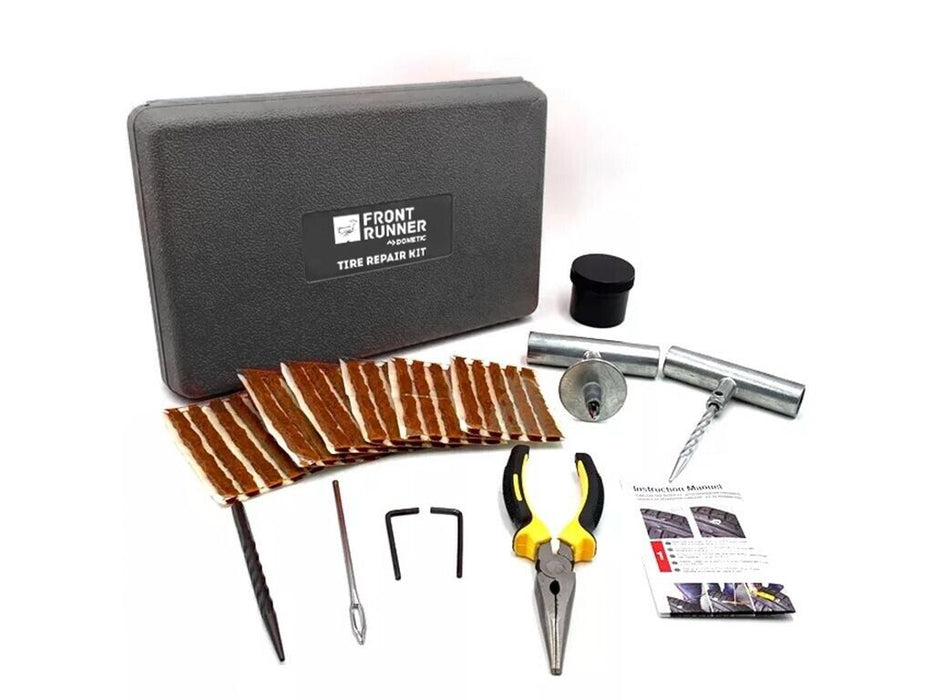 PK TOOL Tyre Puncture Repair Recovery Kit Heavy Duty 4WD Off-road Plugs Tubeless