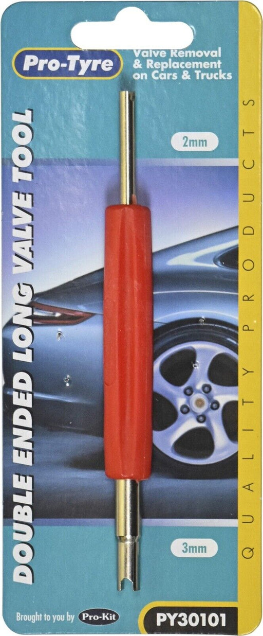 Tire Repair Tool LONG DOUBLE ENDED Car Tyre Valve Stem Core Remover Repair Tool - FISHER DISCOUNT