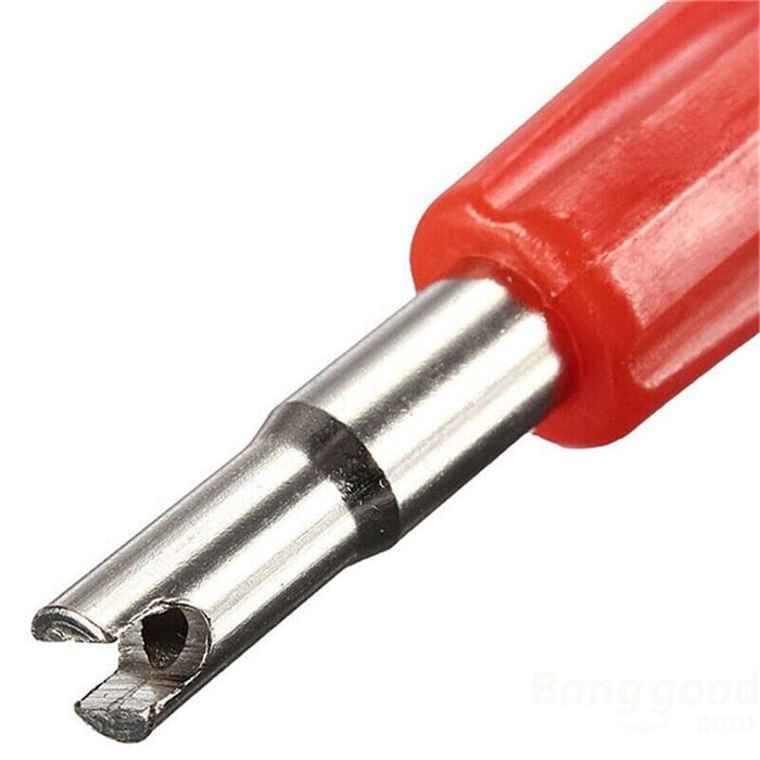 Tire Repair Tool LONG DOUBLE ENDED Car Tyre Valve Stem Core Remover Repair Tool - FISHER DISCOUNT