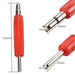 Tire Repair Tool LONG DOUBLE ENDED Car Tyre Valve Stem Core Remover Repair Tool - FISHER DISCOUNT