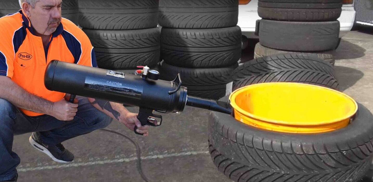 PROKIT TOOLS  9L Air Blast Tyre Bead Seater Powerful Automatic Release System