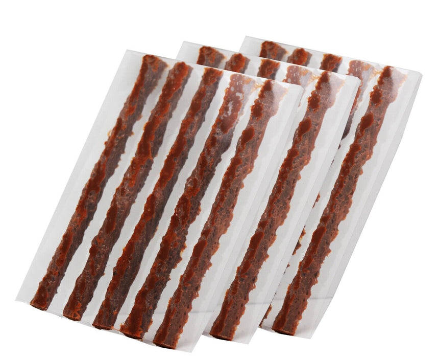 PK TOOL 50Pcs Tubeless Car Tire Puncture Seal Repair Strip Plug Tyre Kit Tyre