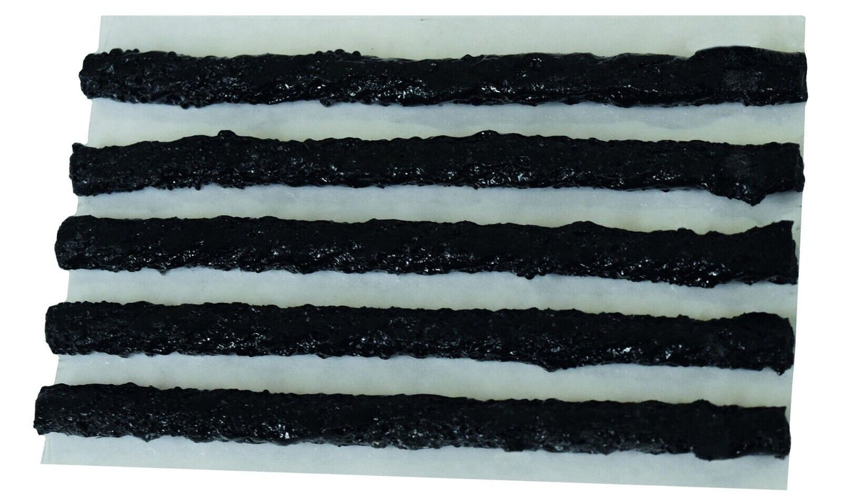 PK TOOL 50Pcs Tubeless Car Tire Puncture Seal Repair Strip Plug Tyre Kit Tyre