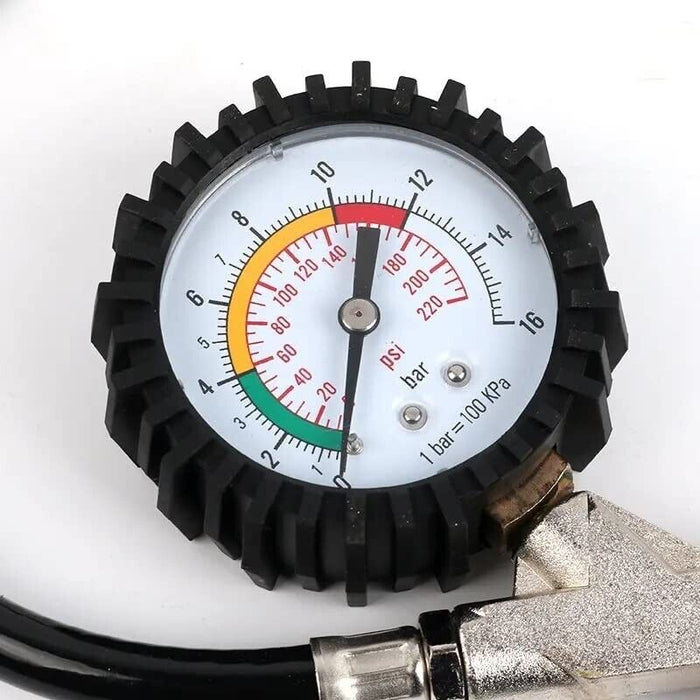 Protyre Tyre Inflator With Dial Gauge Tyre Products Tyre Gauges Inflators Tools