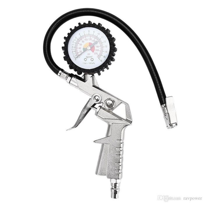 Protyre Tyre Inflator With Dial Gauge Tyre Products Tyre Gauges Inflators Tools