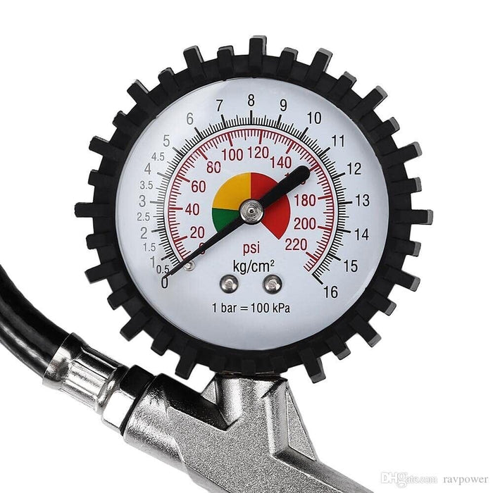 Protyre Tyre Inflator With Dial Gauge Tyre Products Tyre Gauges Inflators Tools