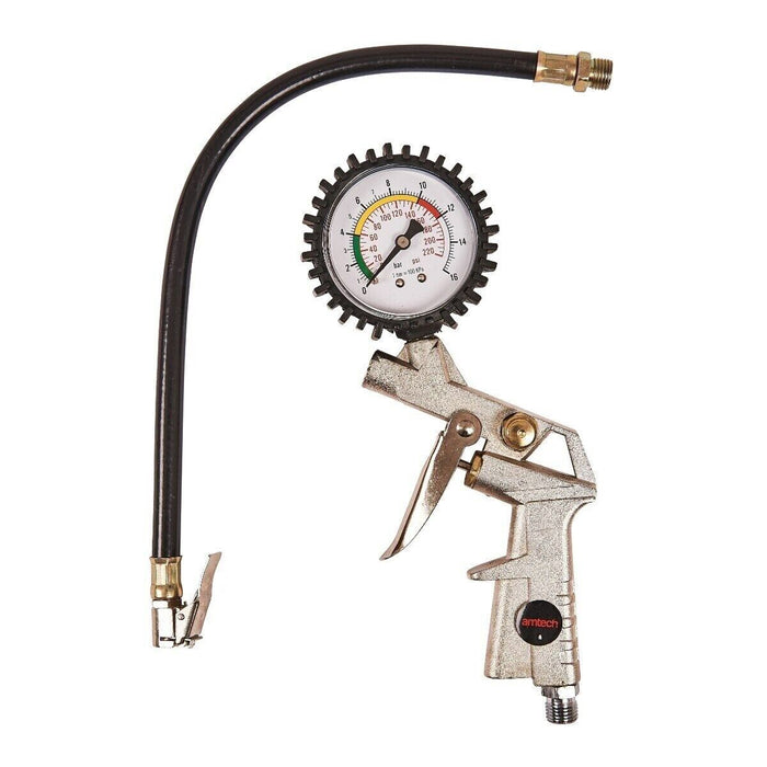 Protyre Tyre Inflator With Dial Gauge Tyre Products Tyre Gauges Inflators Tools