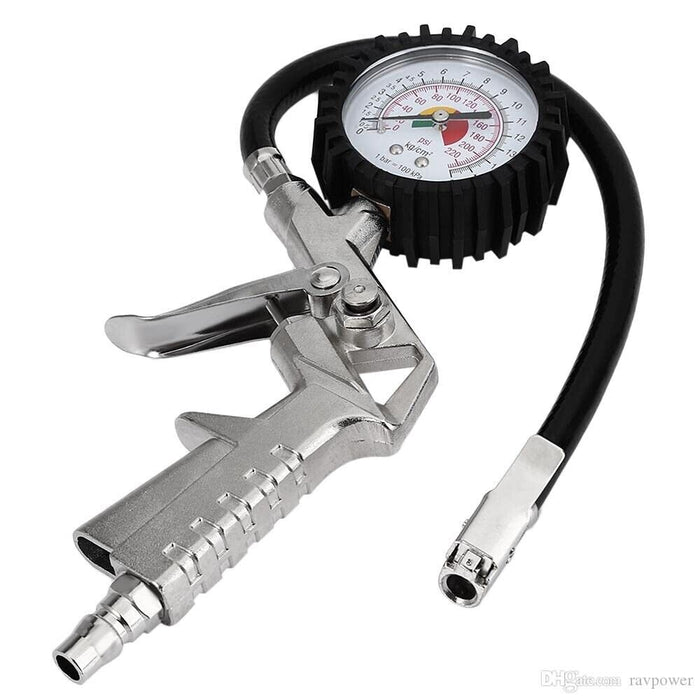 Protyre Tyre Inflator With Dial Gauge Tyre Products Tyre Gauges Inflators Tools