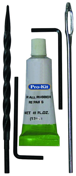 Protyre Tyre Puncture Repair Kit Heavy Duty 4WD Offroad Plugs Tubeless