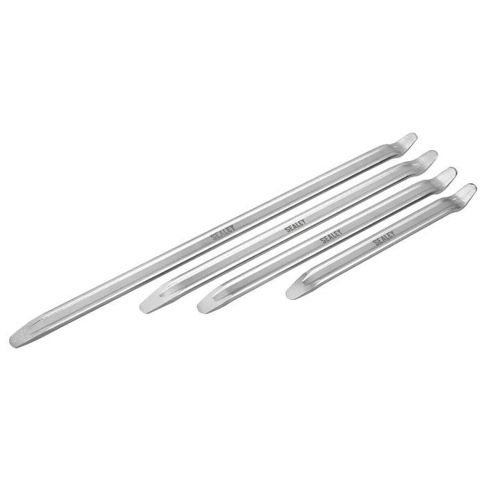 PK TOOL 10" 16" 24" TYRE LEVER CHROME Bars Tire Iron Change Remover Repair Tool