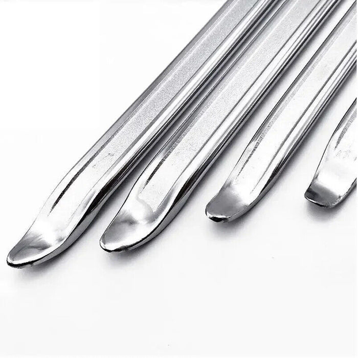 PK TOOL 10" 16" 24" TYRE LEVER CHROME Bars Tire Iron Change Remover Repair Tool